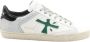 Premiata Witte Sneakers met Ergonomische Zool Multicolor Heren - Thumbnail 7