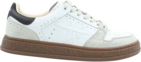 Premiata Witte Sneakers met Ergonomische Zool White Heren