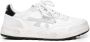 Premiata Witte Sneakers met Suède Inzetstukken White Heren - Thumbnail 1