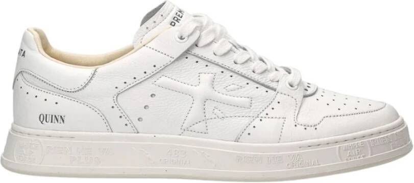 Premiata Witte Sneakers met Uniek Ontwerp White Heren