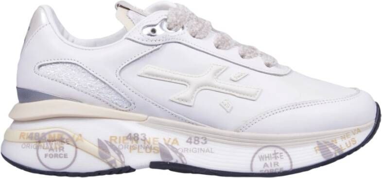 Premiata Lichtgewicht Witte Sportschoenen White Dames