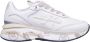 Premiata Lichtgewicht Witte Sportschoenen White Dames - Thumbnail 4