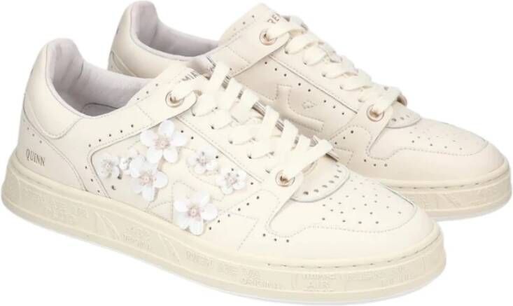 Premiata Witte Sneakers Quinnd voor Vrouwen White Dames