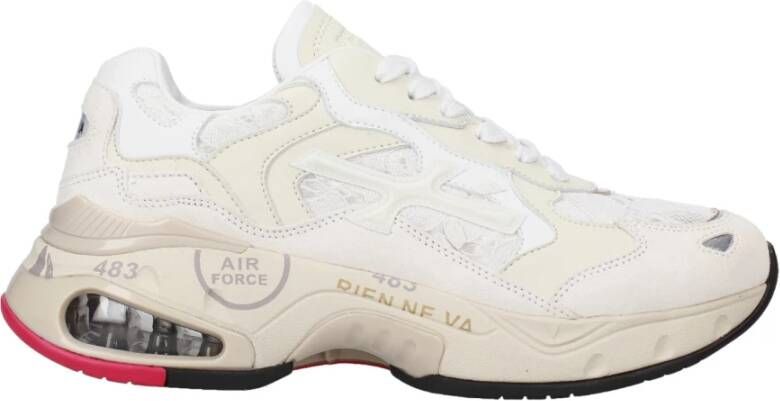 Premiata Witte Sneakers Stijlvol Model White Dames