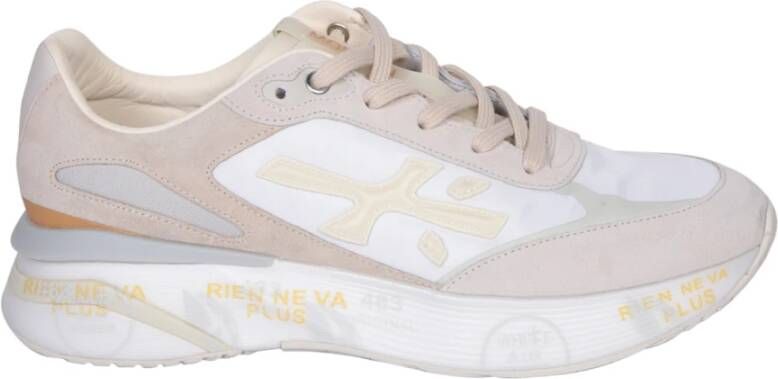 Premiata Witte Sneakers voor Mannen Multicolor Heren