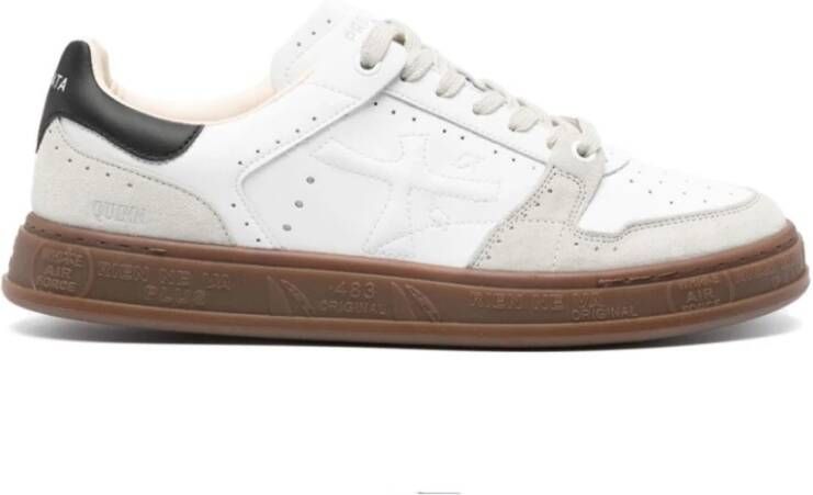 Premiata Witte Sneakers voor Mannen White Heren