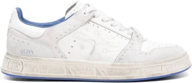 Premiata Witte Sneakers voor Mannen White Heren