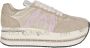 Premiata Witte Sneakers voor Vrouwen Beige Dames - Thumbnail 1