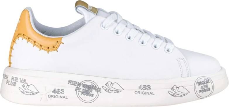 Premiata Witte Sneakers White Dames