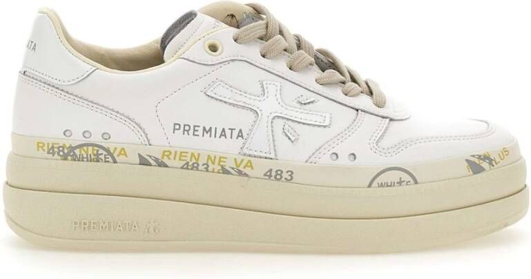 Premiata Stijlvolle Damessneakers White Dames