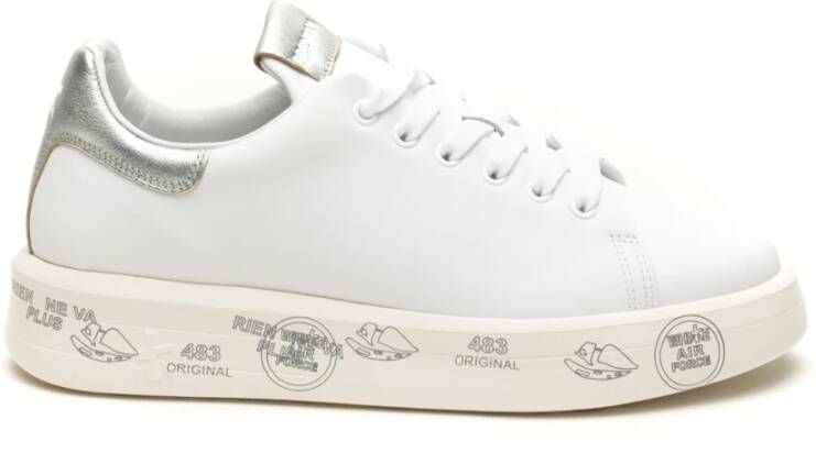 Premiata Stijlvolle Damessneakers White Dames