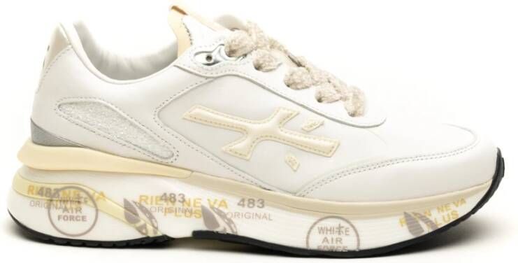 Premiata Witte Sneakers White Dames