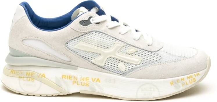 Premiata Witte Sneakers White Heren