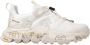 Premiata Witte stoffen en leren sneakers White Dames - Thumbnail 1