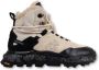 Premiata Wolgevoerde Saint Cross Sneaker Beige Dames - Thumbnail 1