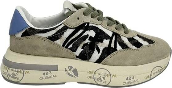 Premiata Zebra Sneaker Cassie Multicolor Dames