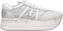 Premiata Transparante Rip-Stop Beth Sneakers Grijs Gray - Thumbnail 34