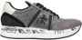 Premiata Zilveren Sneakers Stijlvol Ontwerp Gray Dames - Thumbnail 5