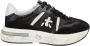 Premiata Zwarte Cassie Sneakers Black Dames - Thumbnail 1