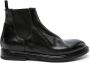 Premiata Zwarte Chelsea Boots met leren zool Black Heren - Thumbnail 1