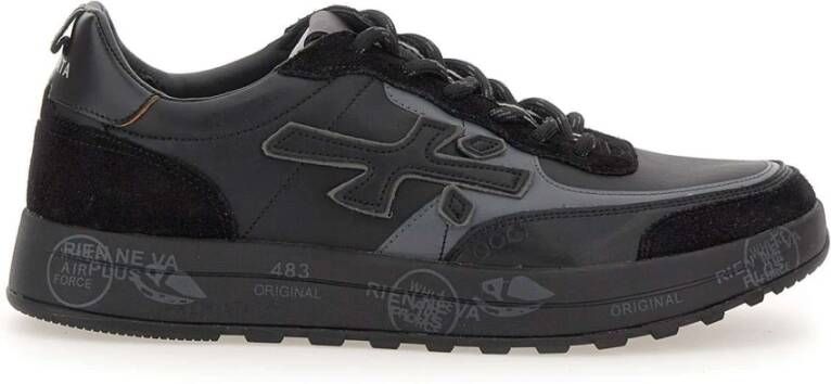 Premiata Zwarte Heren Sneakers Black Heren