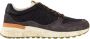 Premiata Zwarte Ergonomische Vetersluiting Sneakers Black Heren - Thumbnail 2