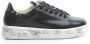 Premiata Zwarte Leren Sneakers Belle Black Heren - Thumbnail 1