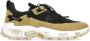 Premiata Zwarte Leren Sneakers met Technische Stof Black Heren - Thumbnail 1