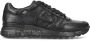 Premiata Zwarte leren sneakers Mick Black Heren - Thumbnail 1