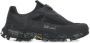 Premiata Zwarte Leren Tech Stof Sneakers Black Heren - Thumbnail 1