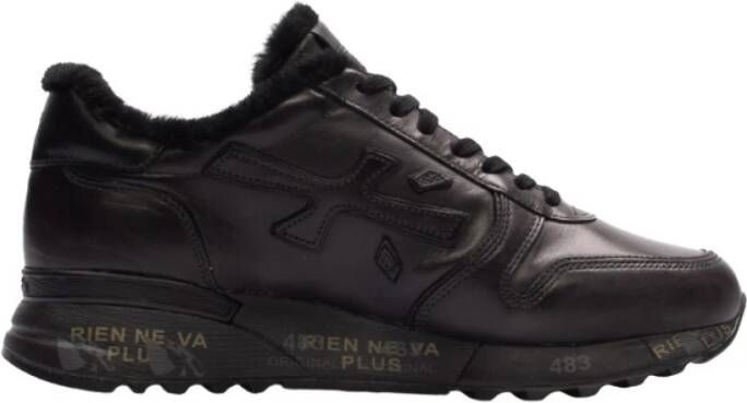 Premiata Zwarte Mick Sneakers Black Heren