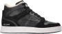 Premiata Basketbal-geïnspireerde couture sneaker met Brogue-details Black - Thumbnail 7