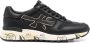 Premiata Zwarte Platte Schoenen Mick Black Heren - Thumbnail 1