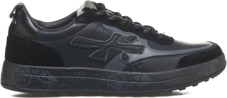 Premiata Zwarte Sneakers Aw24 Black Heren