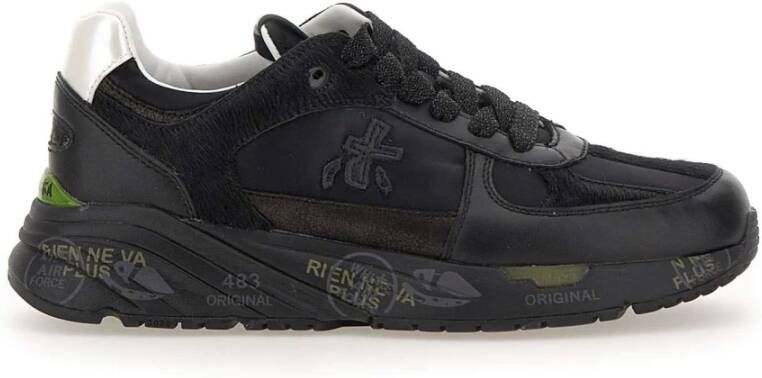 Premiata Stijlvolle Sneakers Black