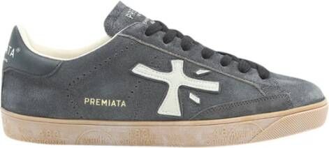 Premiata Zwarte Sneakers met Ergonomische Zool Black Heren