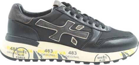 Premiata Zwarte Sneakers met Ergonomische Zool Black Heren