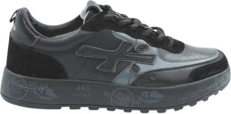 Premiata Zwarte Sneakers met Ergonomische Zool Black Heren