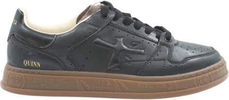 Premiata Zwarte Sneakers met Ergonomische Zool Black Heren