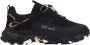 Premiata Zwarte Sneakers met Gele Details Black Heren - Thumbnail 1