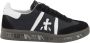 Premiata Zwarte Sneakers met Witte Details Black Heren - Thumbnail 1