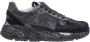 Premiata Low-Top Sneakers MASED 7094 SNEAKER in zwart - Thumbnail 4