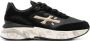 Premiata Zwarte Suède Sneakers Black Dames - Thumbnail 1