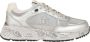 Premiata Zwarte Technische Stof Sneakers Gray Dames - Thumbnail 1