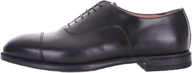 Premiata Zwarte veterschoenen Black Heren