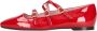 Pretty Ballerinas Dames Patent Leren Ballet Flats Red Dames - Thumbnail 7