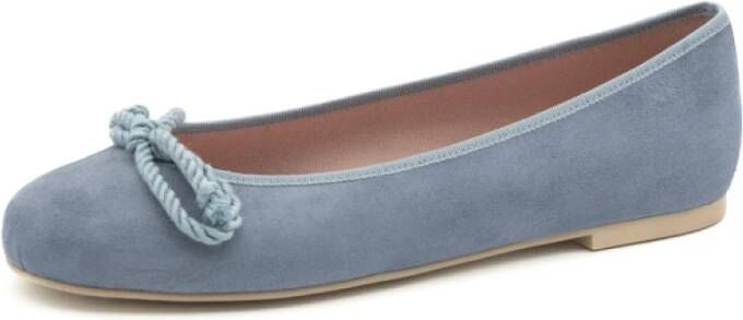 Pretty Ballerinas Denim Angelis Damesschoenen Ss24 Blue Dames