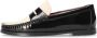 Pretty Ballerinas Elegante zwarte lakloafer Black Dames - Thumbnail 1