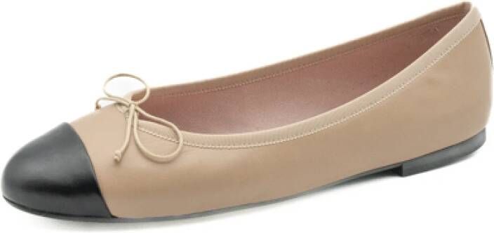 Pretty Ballerinas Katoen Hades Damesschoenen Nicole Beige Dames