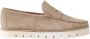 Pretty Ballerinas Stijlvolle Instap Ballet Flats Beige Dames - Thumbnail 1